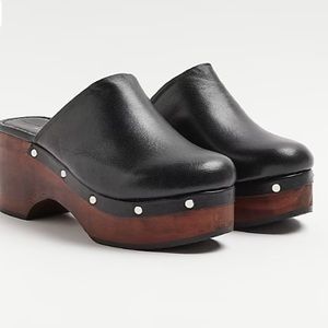 River Island Clogs